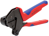 Solar System Tool for crimping of SMK solar contacts