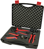 Professional Solar Crimp Kit for MC4/H4/Wieland