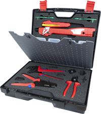 Professional Solar Wiring/Crimping Kit Plus for MC3/MC4/Tyco